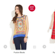 A screenshot of fashionara.com.